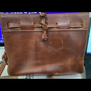 Leather vintage Dooney & Bourke purse